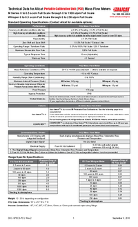 Thumbnail of document Data Sheet - PCU Multi-Range Portable Calibration Unit